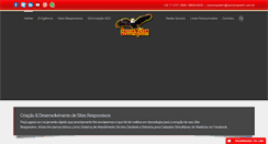 Desktop Screenshot of cecconsystem.com.br